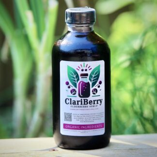Clariberry Natural Elderberry Syrup