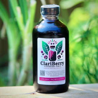 Clariberry Natural Elderberry Syrup