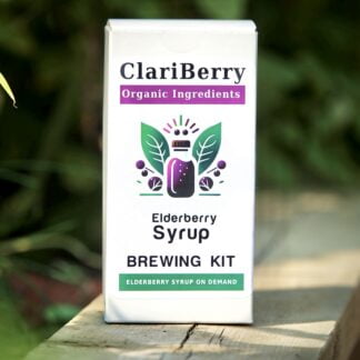 Elderberry Syrup Brewing Kit