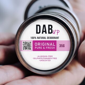 Dab Up - Natural Aluminum-Free Deodorant