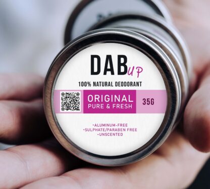 Dab Up - Natural Aluminum-Free Deodorant