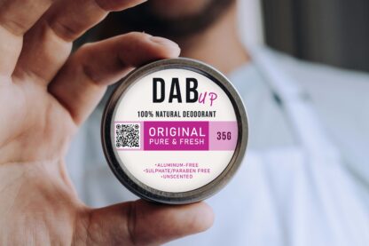 Dab Up - Natural Aluminum-Free Deodorant - Image 2